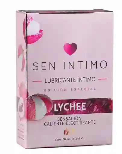 Lubricante Intimo Sensacion Caliente Lychee 30ml