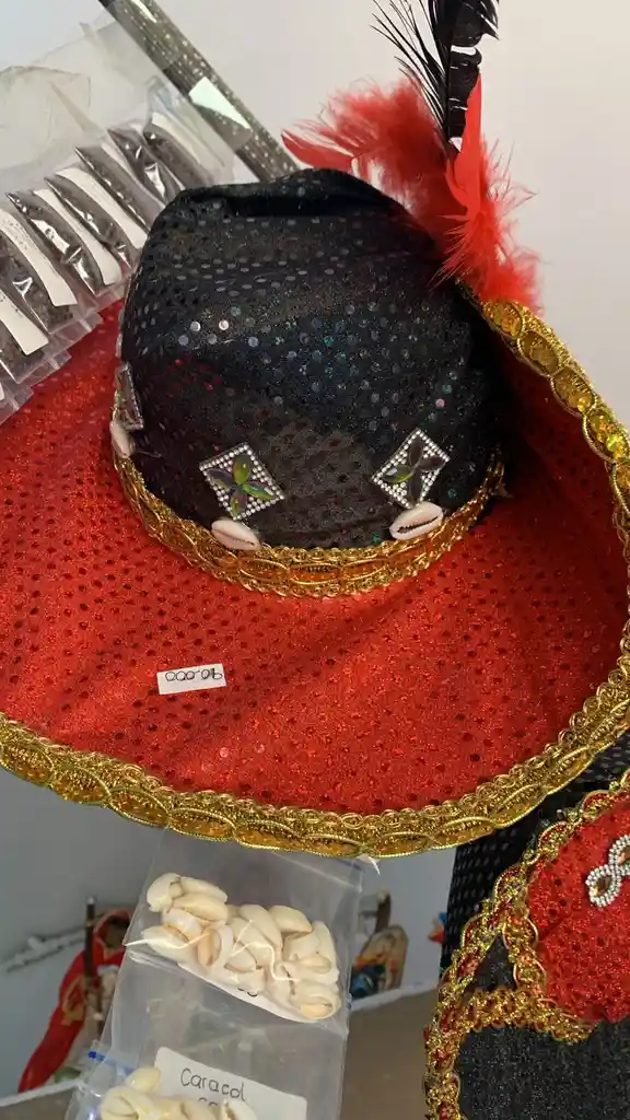 Sombrero De Eleggua Decorados