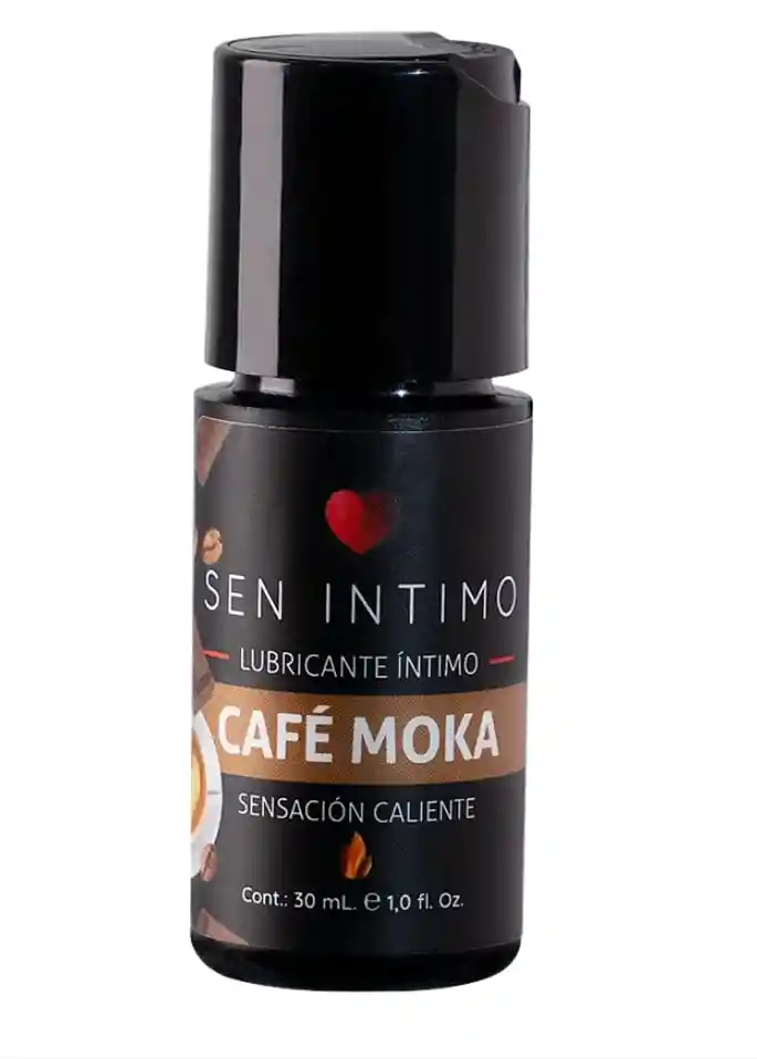 Lubricante Caliente Cafe Moka X 30 Ml Sen Intimo