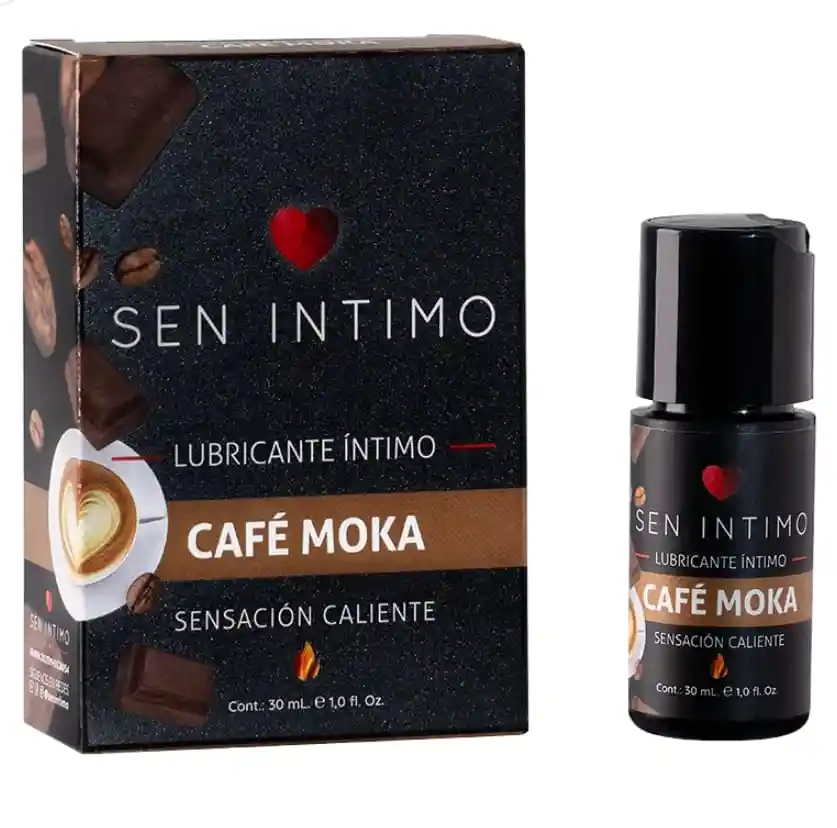 Lubricante Caliente Cafe Moka X 30 Ml Sen Intimo