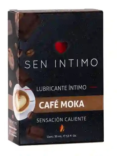 Lubricante Caliente Cafe Moka X 30 Ml Sen Intimo