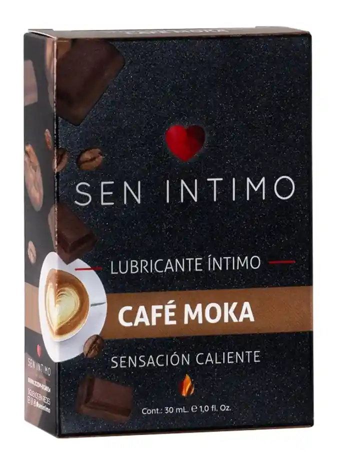Lubricante Caliente Cafe Moka X 30 Ml Sen Intimo