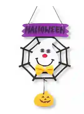 Adorno Halloween Paño Lency Fantasma
