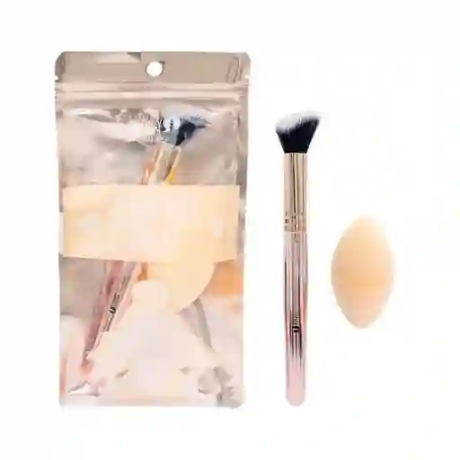 Kit Perfect Duo Brocha Y Esponja