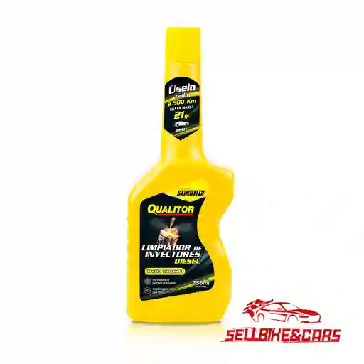 Limpiador Inyectores Diesel 250ml.