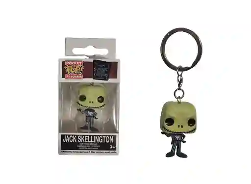 Llavero Funko Pop: El Extraño Mundo De Jack