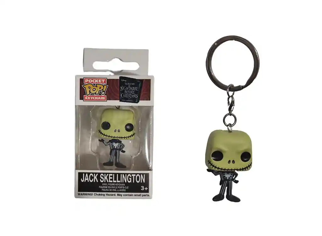 Llavero Funko Pop: El Extraño Mundo De Jack