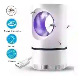 Lampara Eléctrica Mata Mosquitos Zancudos Insectos