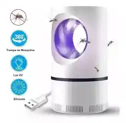 Lampara Eléctrica Mata Mosquitos Zancudos Insectos