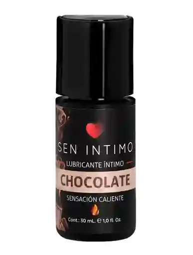 Lubricante Caliente Chocolate Sen Intimo 30ml