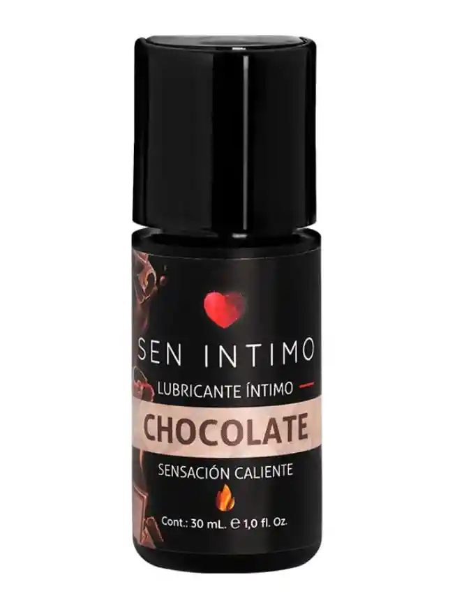 Lubricante Caliente Chocolate Sen Intimo 30ml