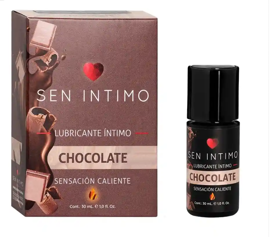 Lubricante Caliente Chocolate Sen Intimo 30ml