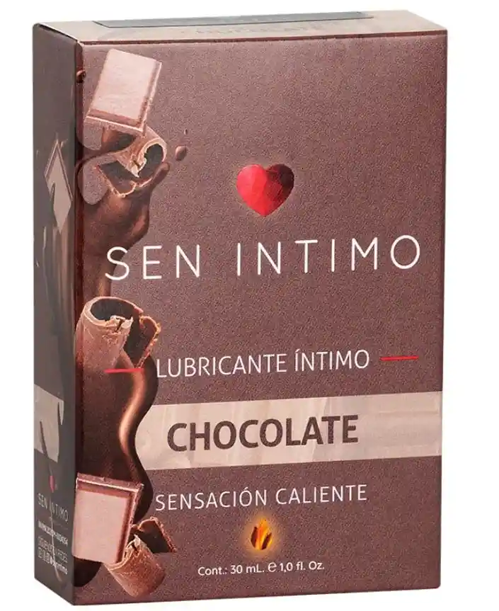 Lubricante Caliente Chocolate Sen Intimo 30ml