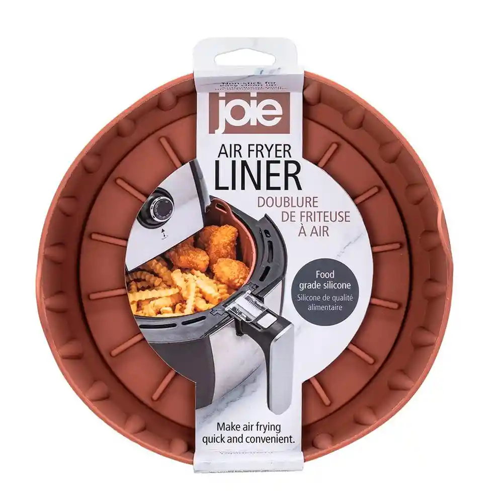 Molde Freidora Joie 21.3 Cm Cafe Silicona
