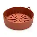 Molde Freidora Joie 21.3 Cm Cafe Silicona