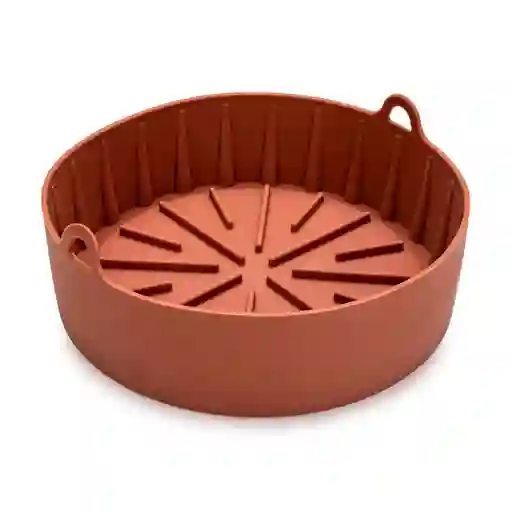 Molde Freidora Joie 21.3 Cm Cafe Silicona