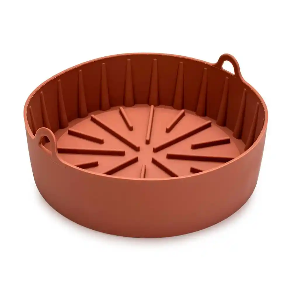 Molde Freidora Joie 21.3 Cm Cafe Silicona