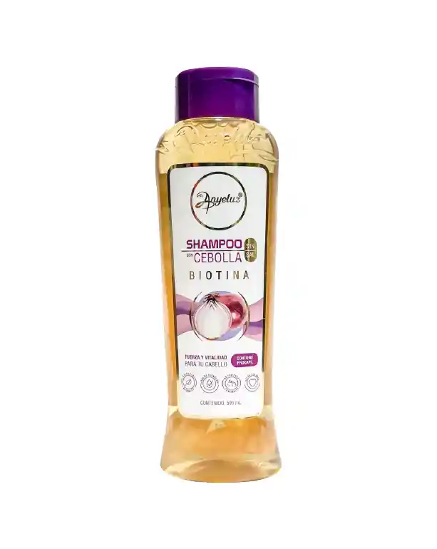Shampoo De Cebolla Anyeluz