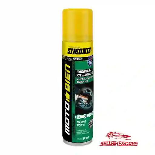 Desengrasante Cadenas Limpiador 220ml Mb