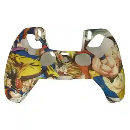 Funda Protector En Silicona De Diseño Compatible Control Ps5