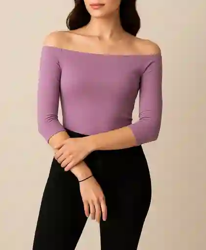 Blusa Hombros Libres Luxe – Atemporal