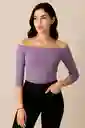 Blusa Hombros Libres Luxe – Atemporal