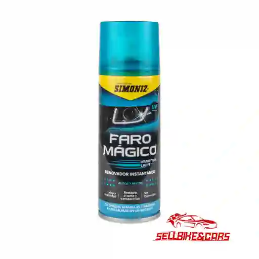 Renovador Farolas Simoniz Faro Mágico 200ml