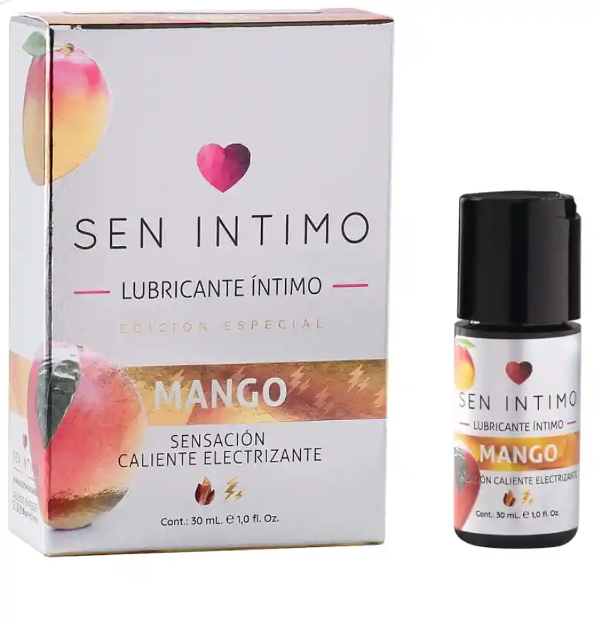 Electrizante Mango Sen Intimo X 30 Ml
