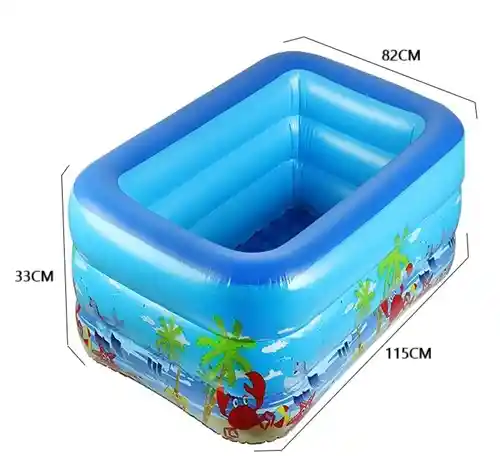 Piscina Inflable Infantil Swimming Pool Pequeña