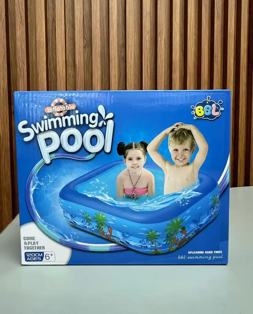 Piscina Inflable Infantil Swimming Pool Pequeña