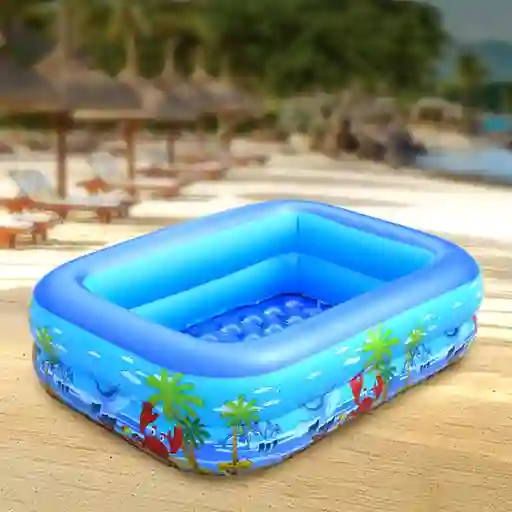 Piscina Inflable Infantil Swimming Pool Pequeña