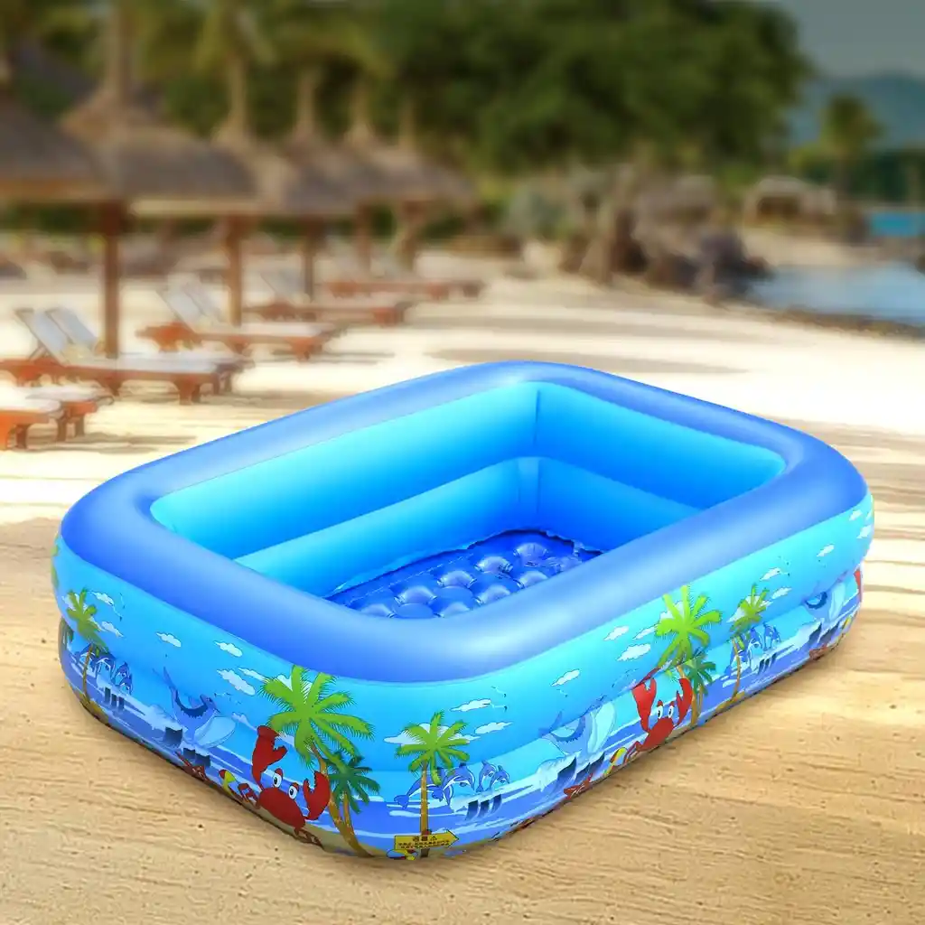 Piscina Inflable Infantil Swimming Pool Pequeña