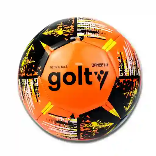 Balon De Futbol Fundamentacion Gambeta Iii N3 Golty T700339