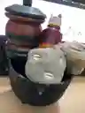 Juego De Guerreros Caldero Pesado