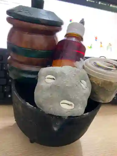 Juego De Guerreros Caldero Pesado