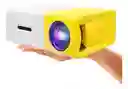 Mini Proyector Led Portátil Full Hd 600 Lúmenes Usb Av Yg 300