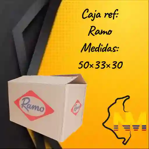 Caja De Carton Para Empaque 50*33*30