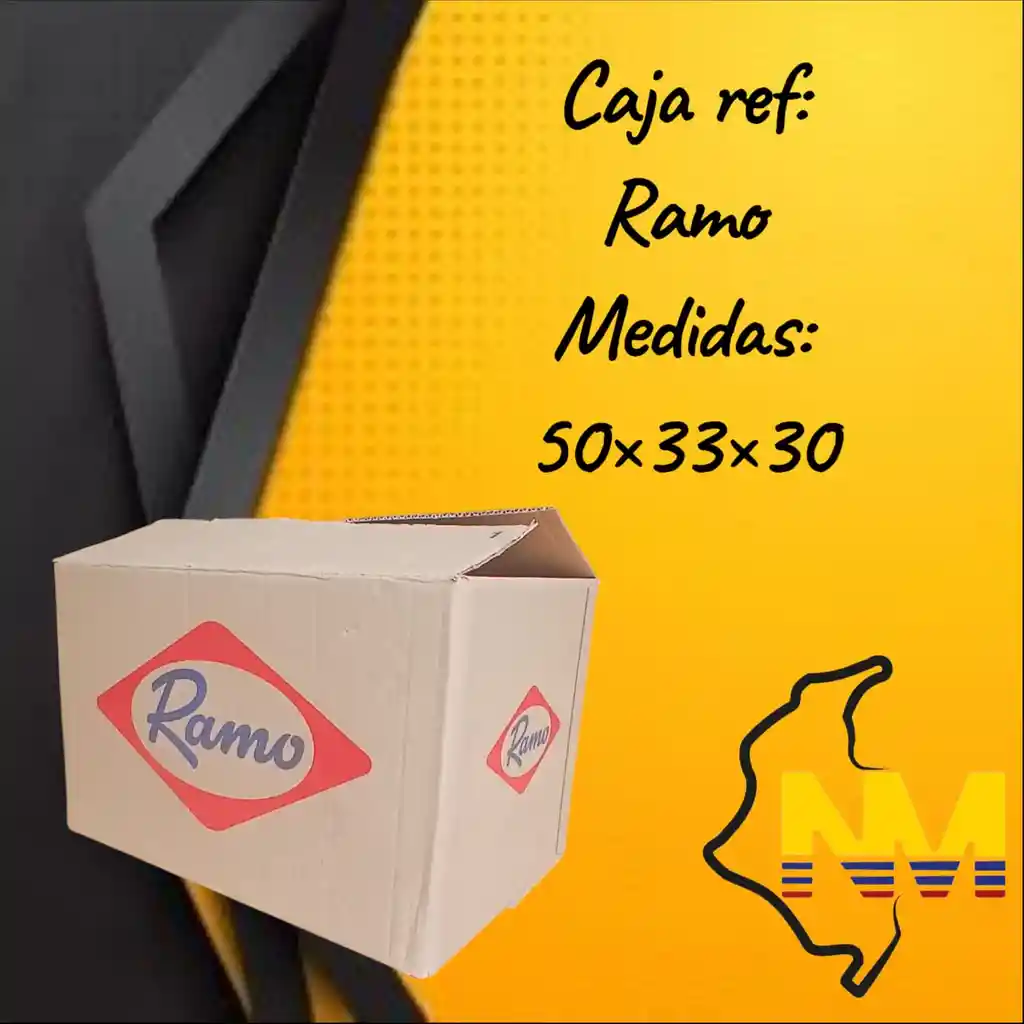 Caja De Carton Para Empaque 50*33*30