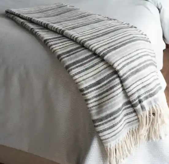 Throw Turin Gris