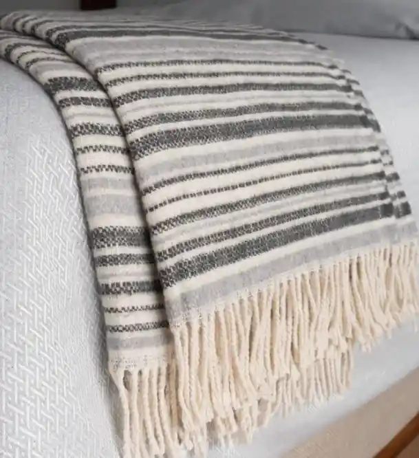 Throw Turin Gris