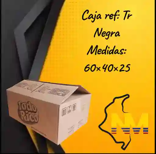 Caja De Carton Para Empaques 60*40*25