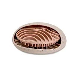Organizador Joie Lavaplatos 18x6x18cm Terracota Silicona