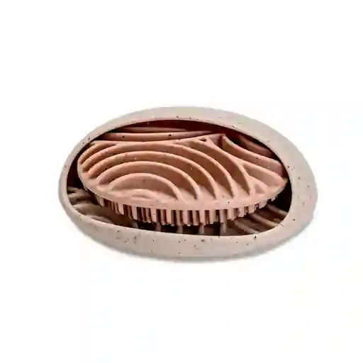 Organizador Joie Lavaplatos 18x6x18cm Terracota Silicona