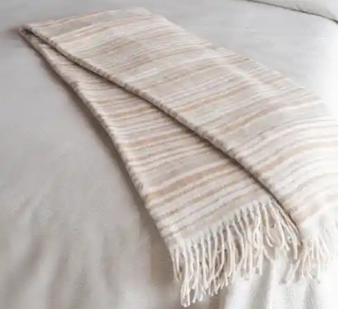 Throw Turin Taupe