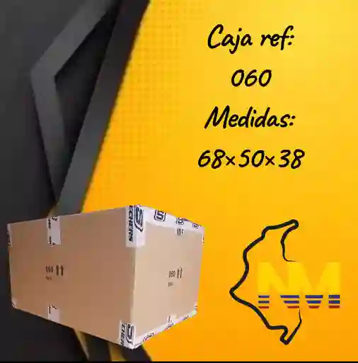 Caja De Carton Para Empaque 68*50*38