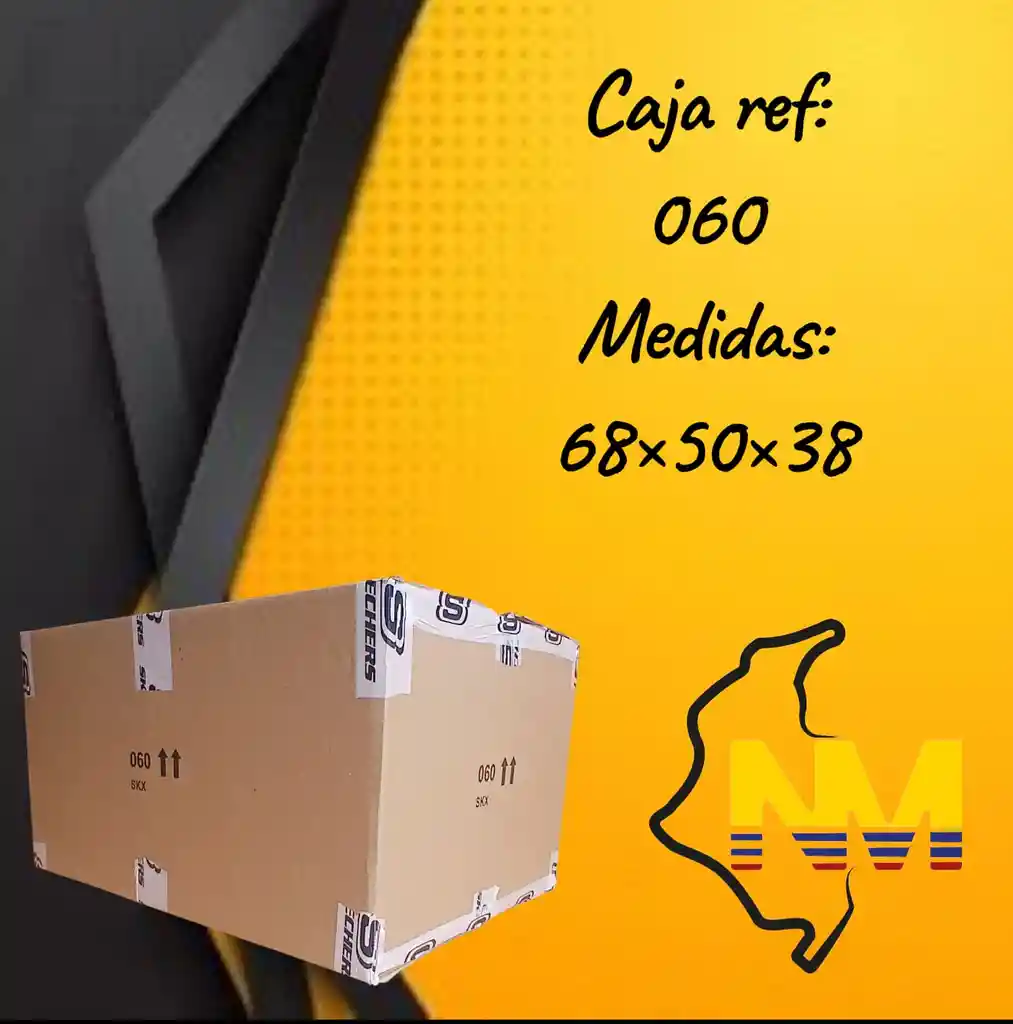 Caja De Carton Para Empaque 68*50*38
