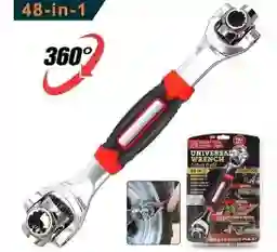 Llaves Inglesas Multiusos 48 En 1 Universal Profesional