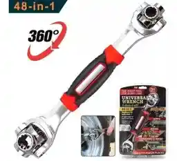 Llaves Inglesas Multiusos 48 En 1 Universal Profesional
