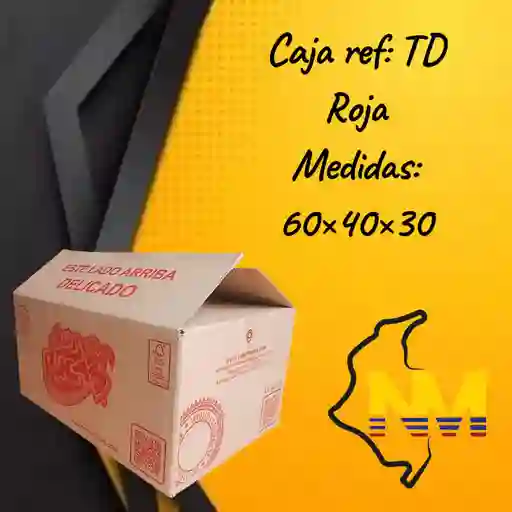 Caja De Carton Para Empaques 60*40*30