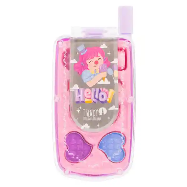 Kit Celular Maquillaje Niña